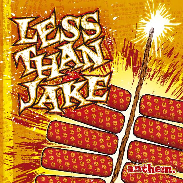 Album cover art for Anthem
