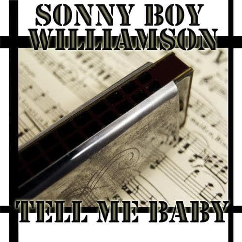 Album cover art for Tell Me Baby
