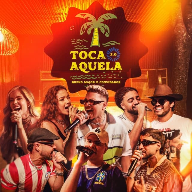 Album cover art for Toca Aquela2.0