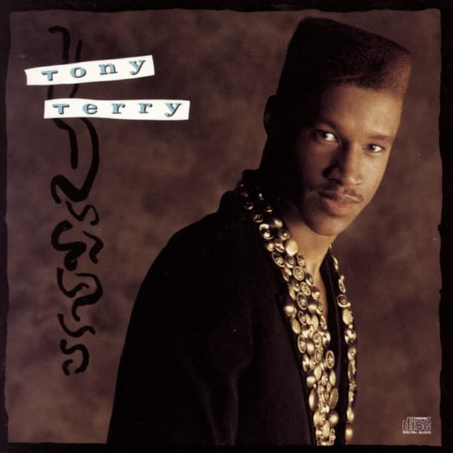 Album cover art for Tony Terry
