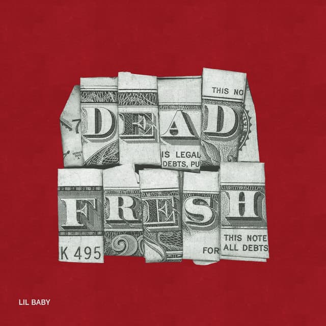 Album cover art for Dead Fresh