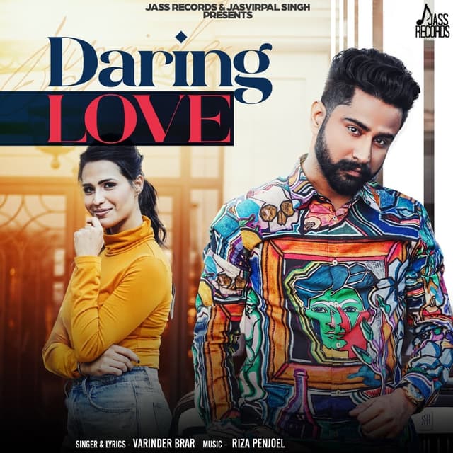 Album cover art for Daring Love