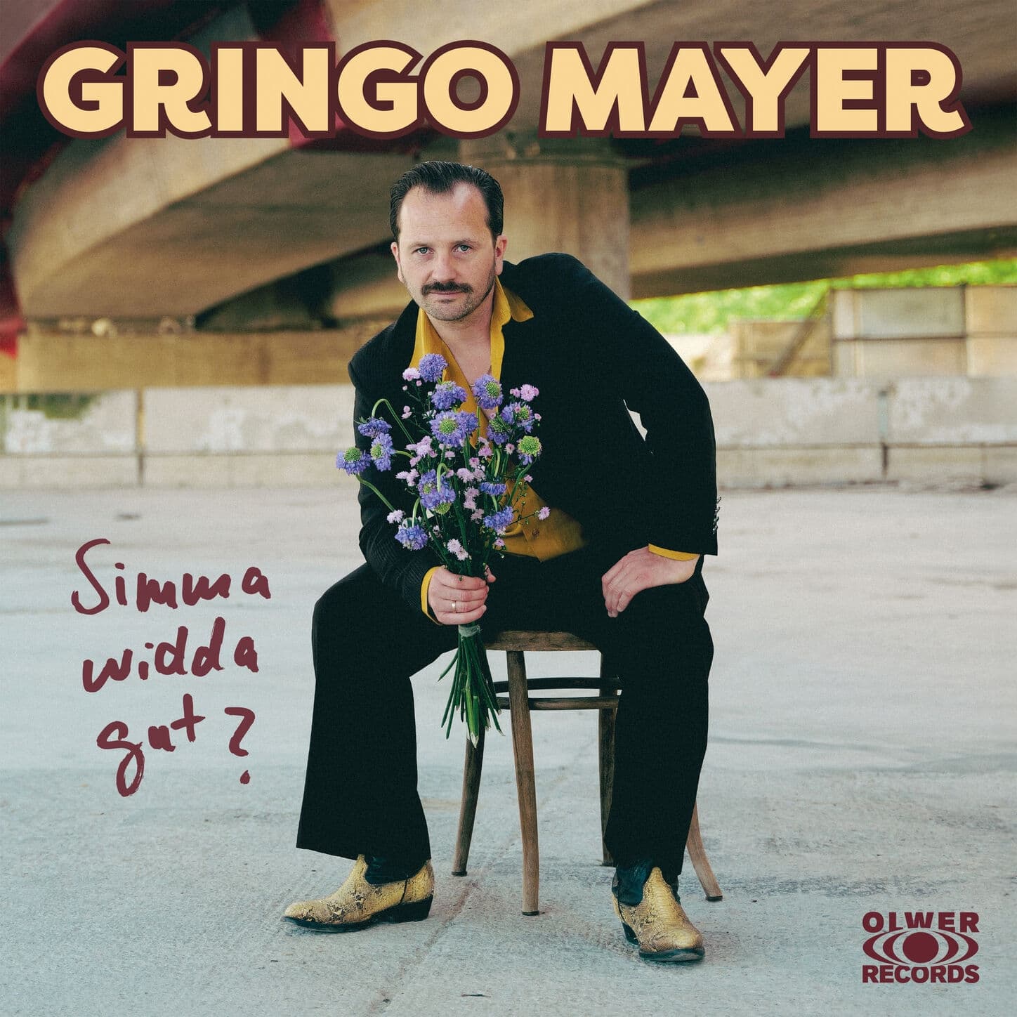Lyric cover art