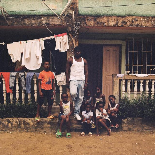 Album cover art for L'Enfant Sacré de Bellevue