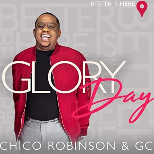 Album cover art for Glory Day