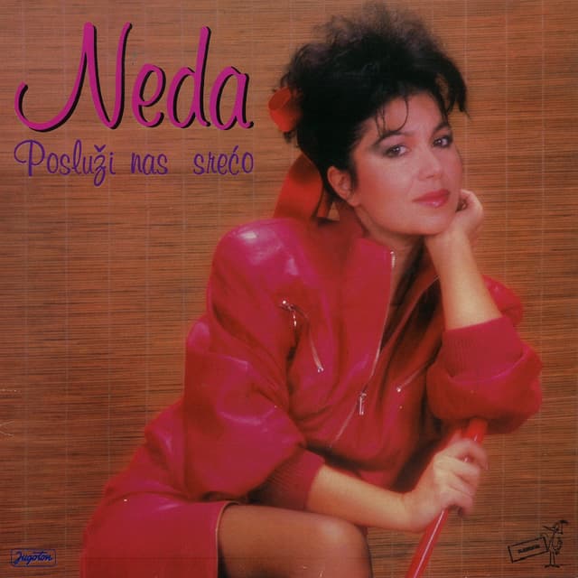 Album cover art for Posluži Nas, Srećo