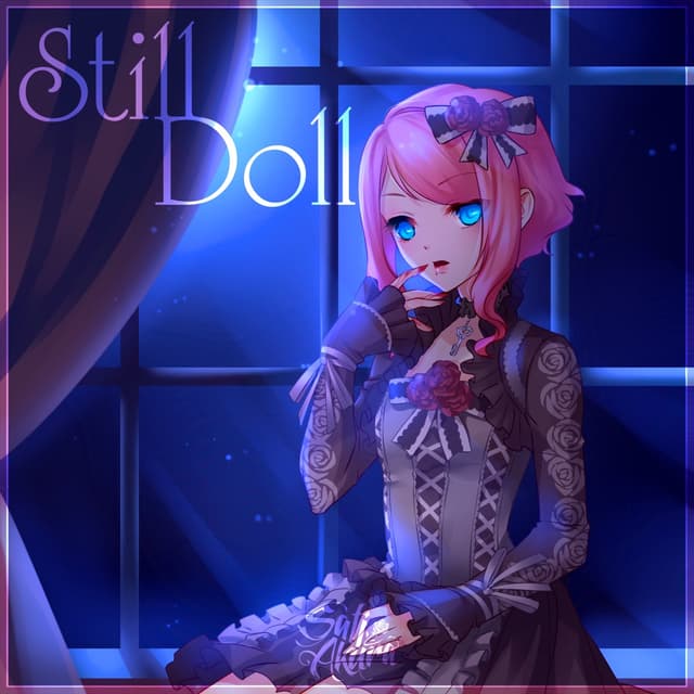 Album cover art for Still Doll (Russian ver.)