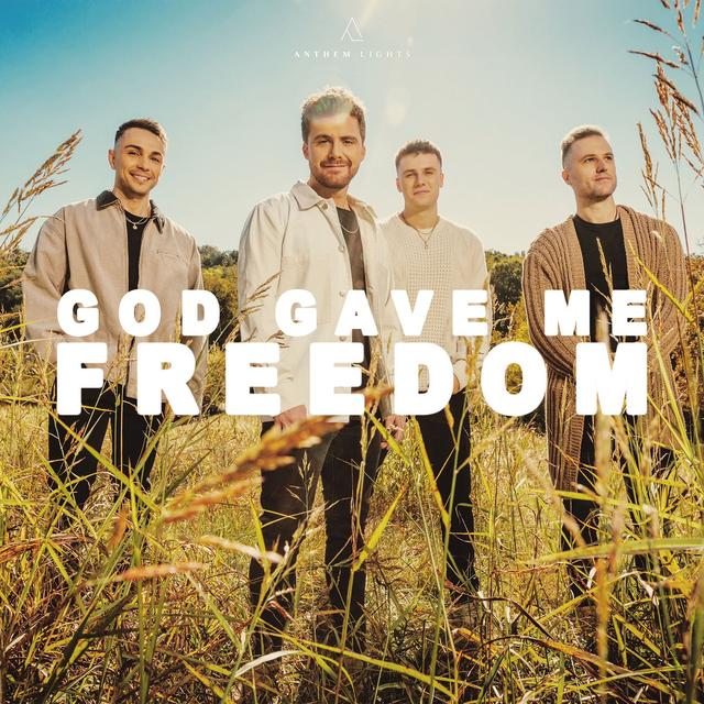 Album cover art for God Gave Me Freedom