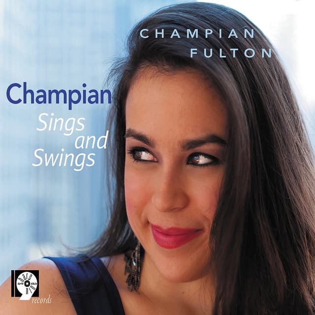 Album cover art for Champian Sings and Swings