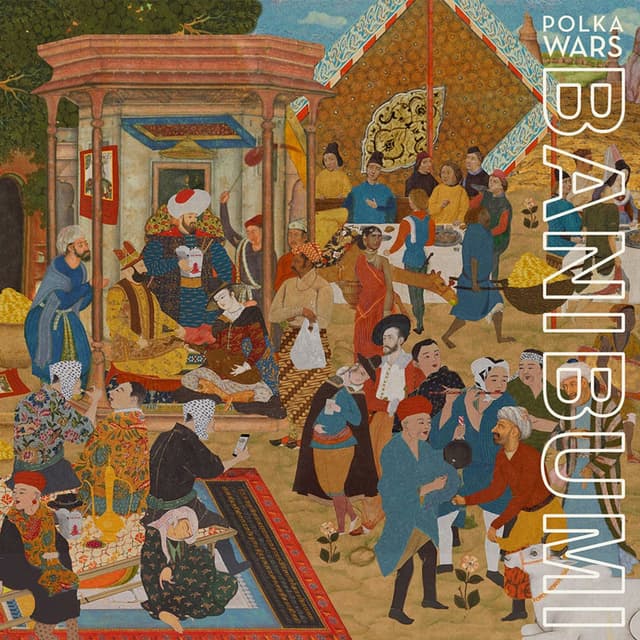 Album cover art for Bani Bumi