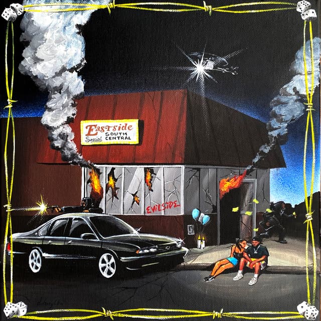 Album cover art for Eastside Special II
