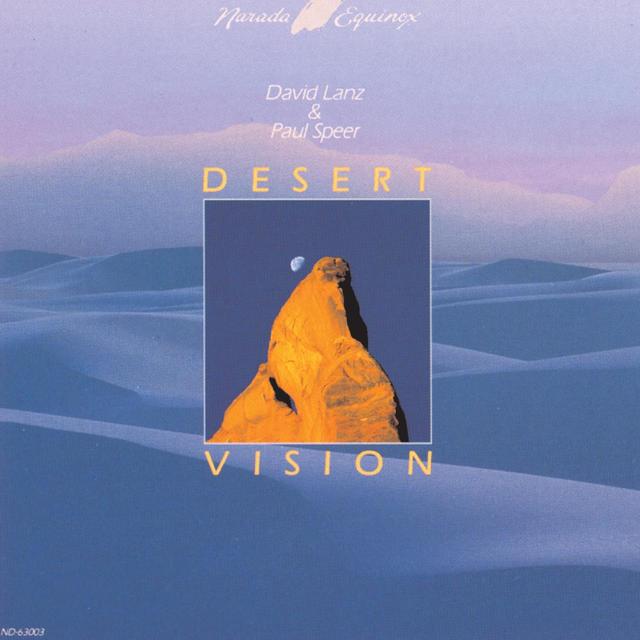 Album cover art for Desert Vision