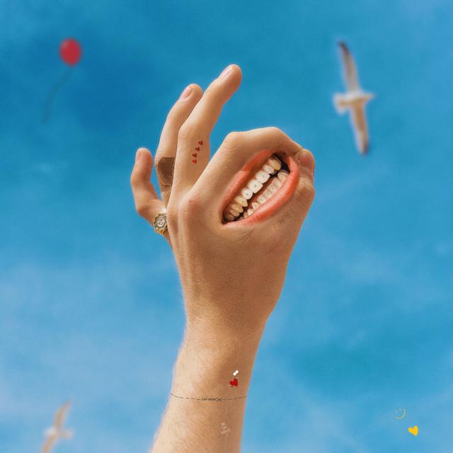 Album cover art for Totally Fine