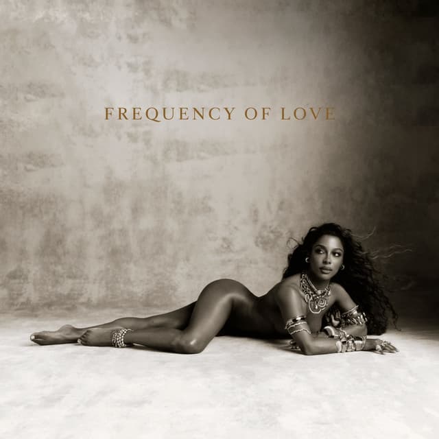Album cover art for Frequency of Love