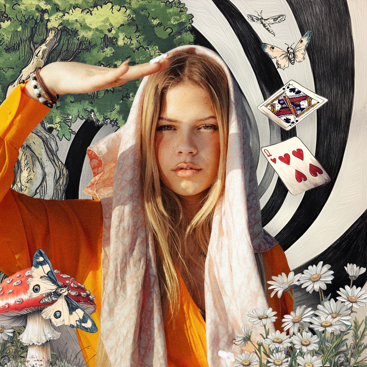 Lyric cover art