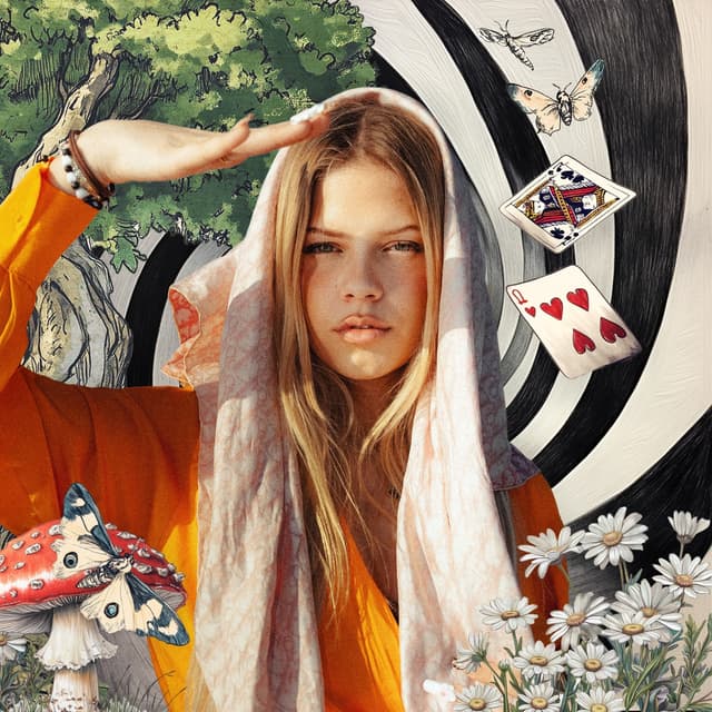 Album cover art for Ellice im Wunderland