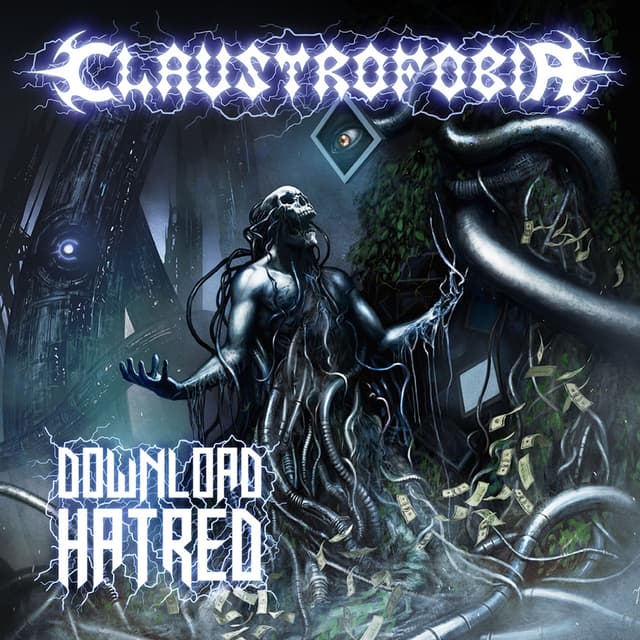 Album cover art for Download Hatred