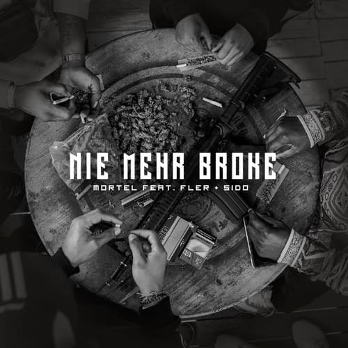 Album cover art for Nie mehr Broke