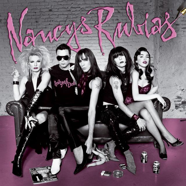 Album cover art for Nancys Rubias