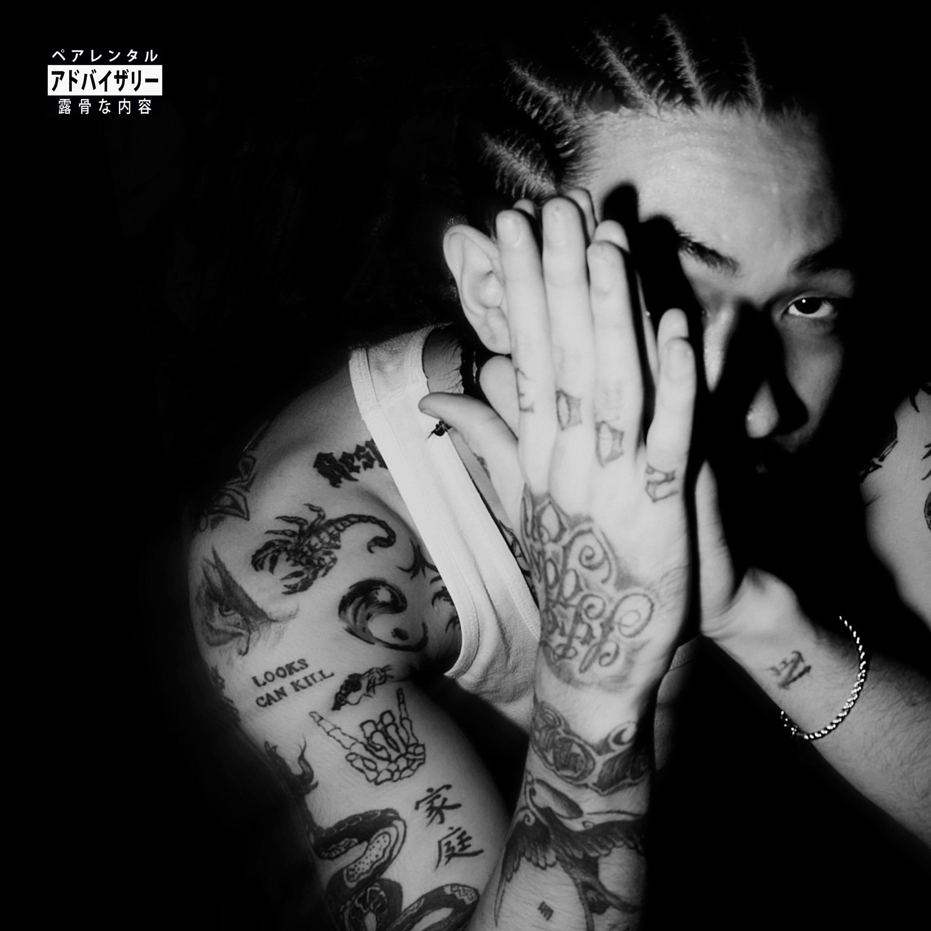 Lyric cover art