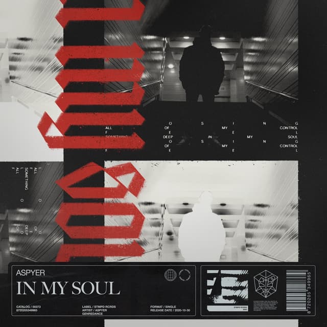 Album cover art for In My Soul