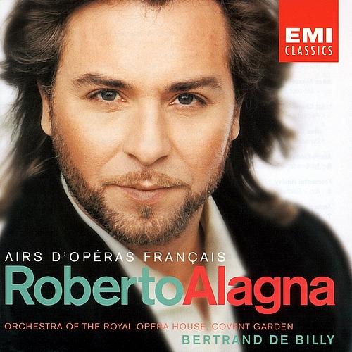 Album cover art for Airs d'Opéras Français