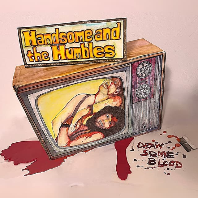 Album cover art for Draw Some Blood
