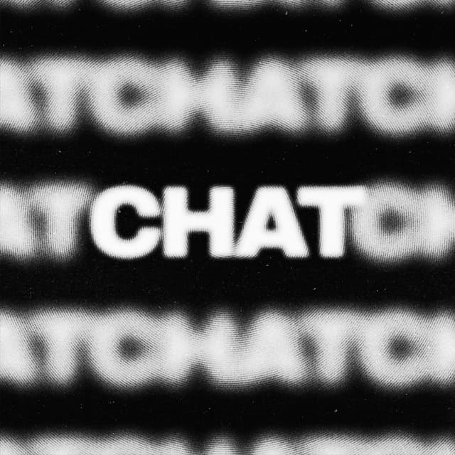 Album cover art for CHAT
