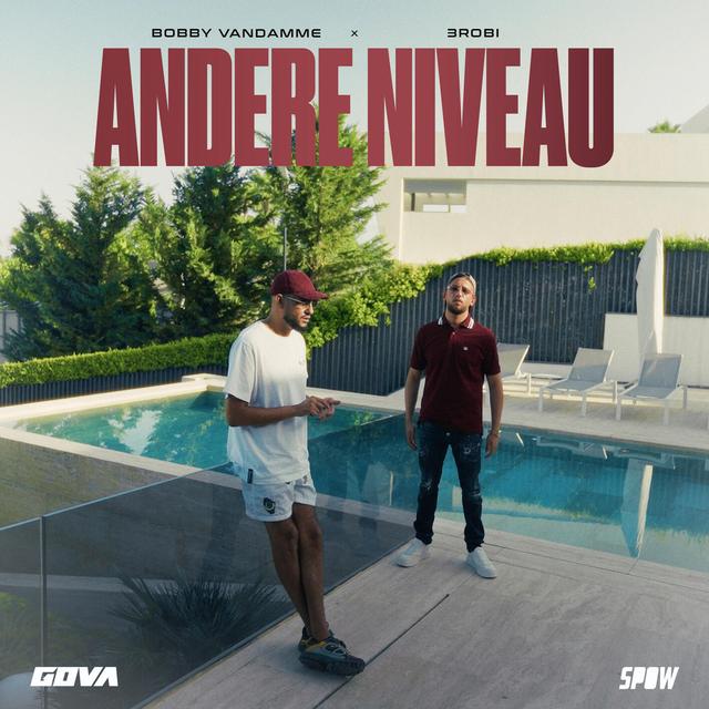 Album cover art for Andere Niveau