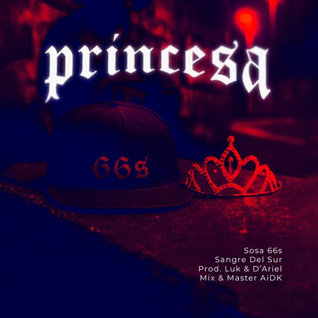 Album cover art for Princesa