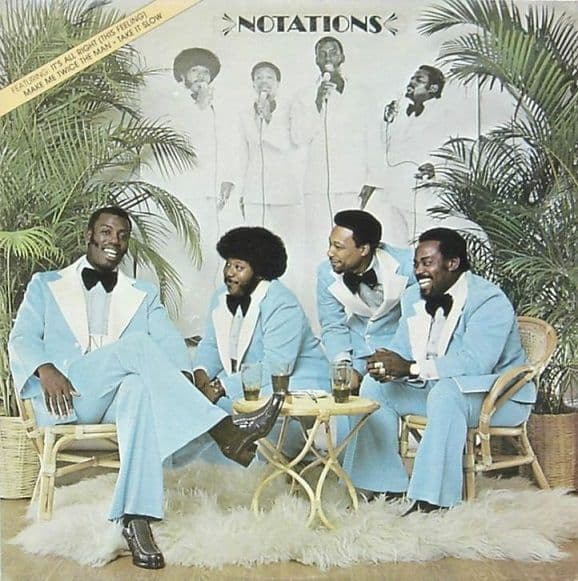 Album cover art for The Notations