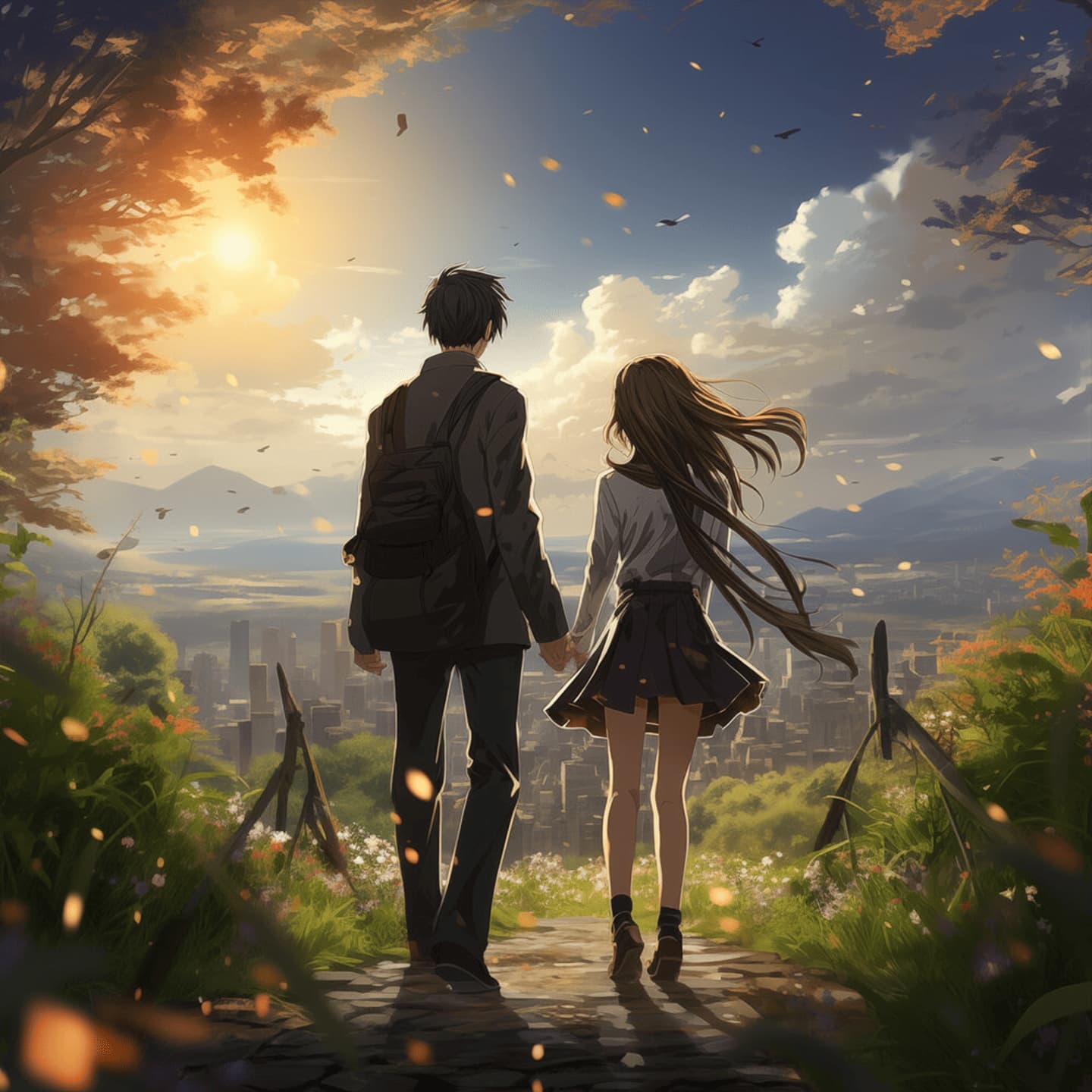 Lyric cover art