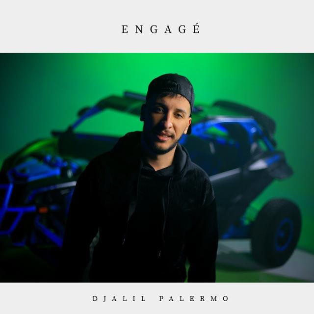 Album cover art for Engagé