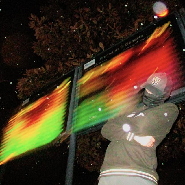 Album cover art for .les étoiles s'endorment souvent seules.