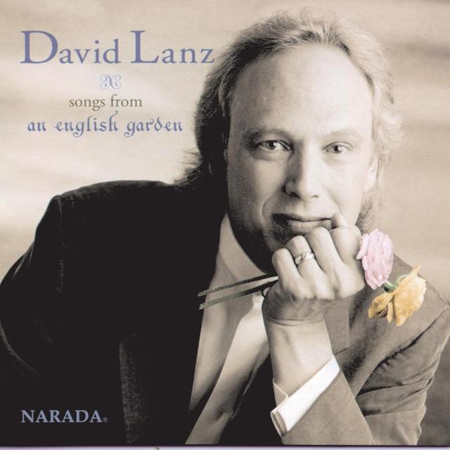 Album cover art for Songs From The English Garden