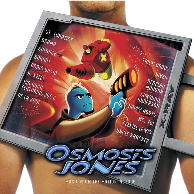 Album cover art for Cool, Daddy Cool (From "Osmosis Jones")