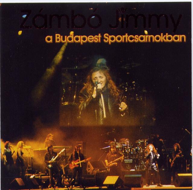 Album cover art for Budapest Sposrtcsarnokban