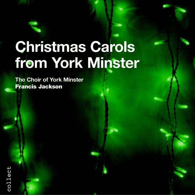 Album cover art for Christmas Carols from York Minster