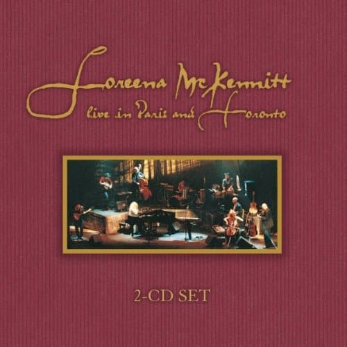 Album cover art for Live in Paris and Toronto