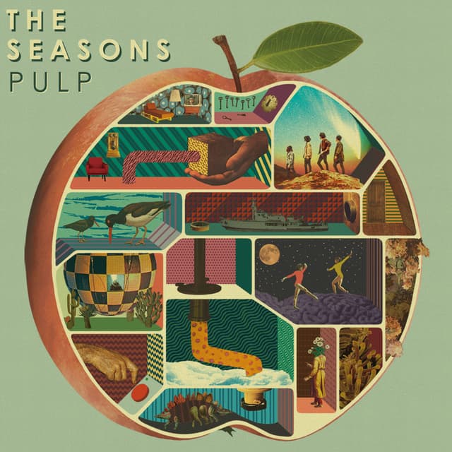 Album cover art for Pulp