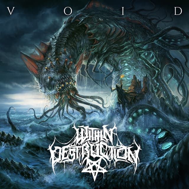 Album cover art for Void