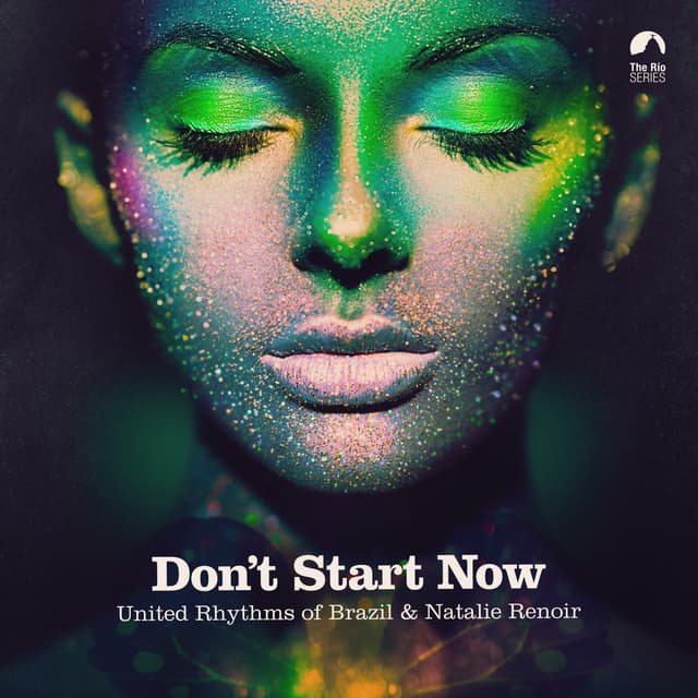Album cover art for Don't Start Now