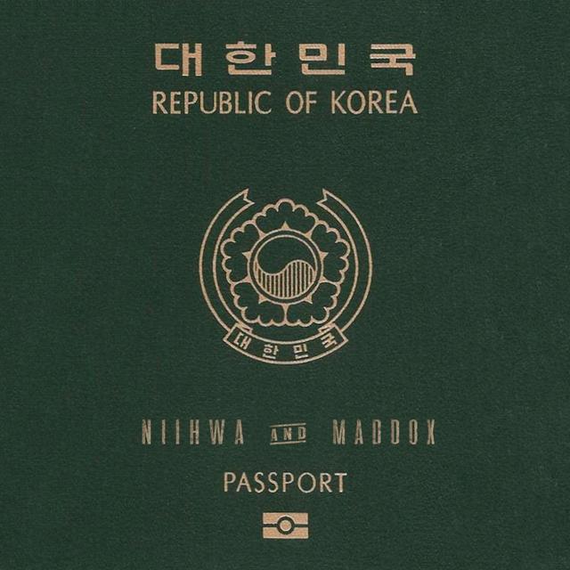 Album cover art for Passport