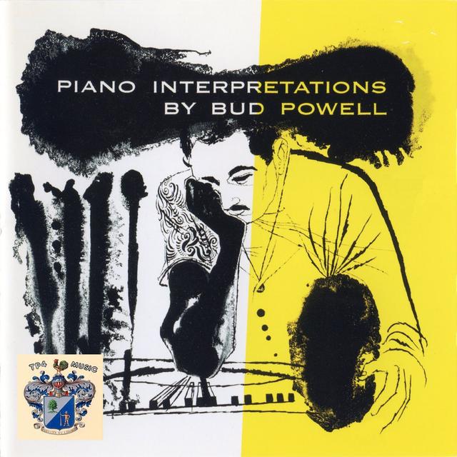 Album cover art for Piano Interpretations