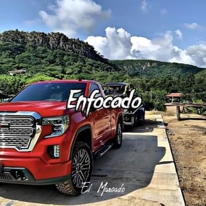 Album cover art for Enfocado
