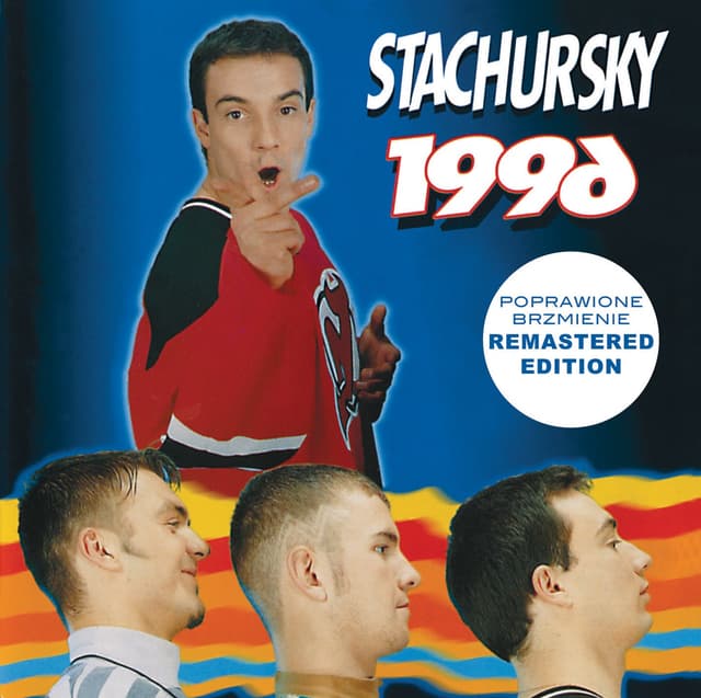Album cover art for 1996