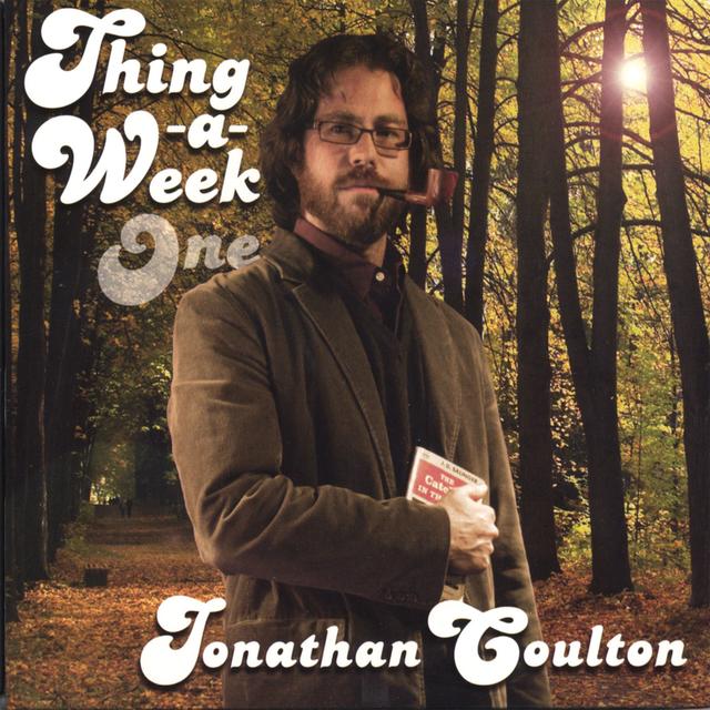 Album cover art for Thing-A-Week One