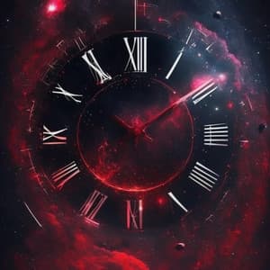Album cover art for NO TIME WASTED