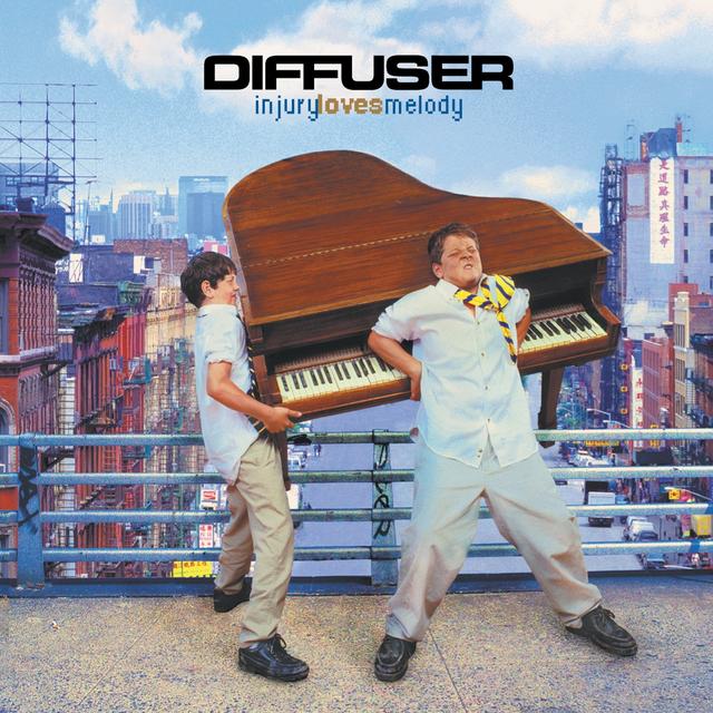 Album cover art for Injury Loves Melody