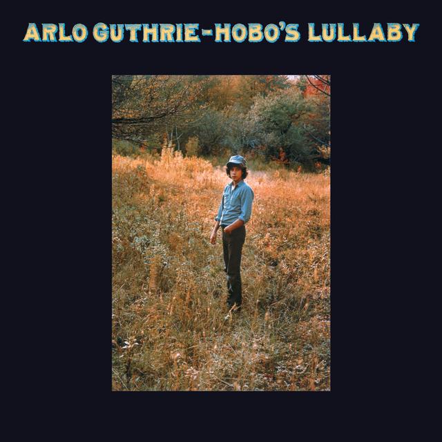 Album cover art for Hobo's Lullaby